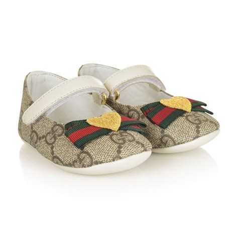 gucci infant girl shoes|gucci shoes for little girls.